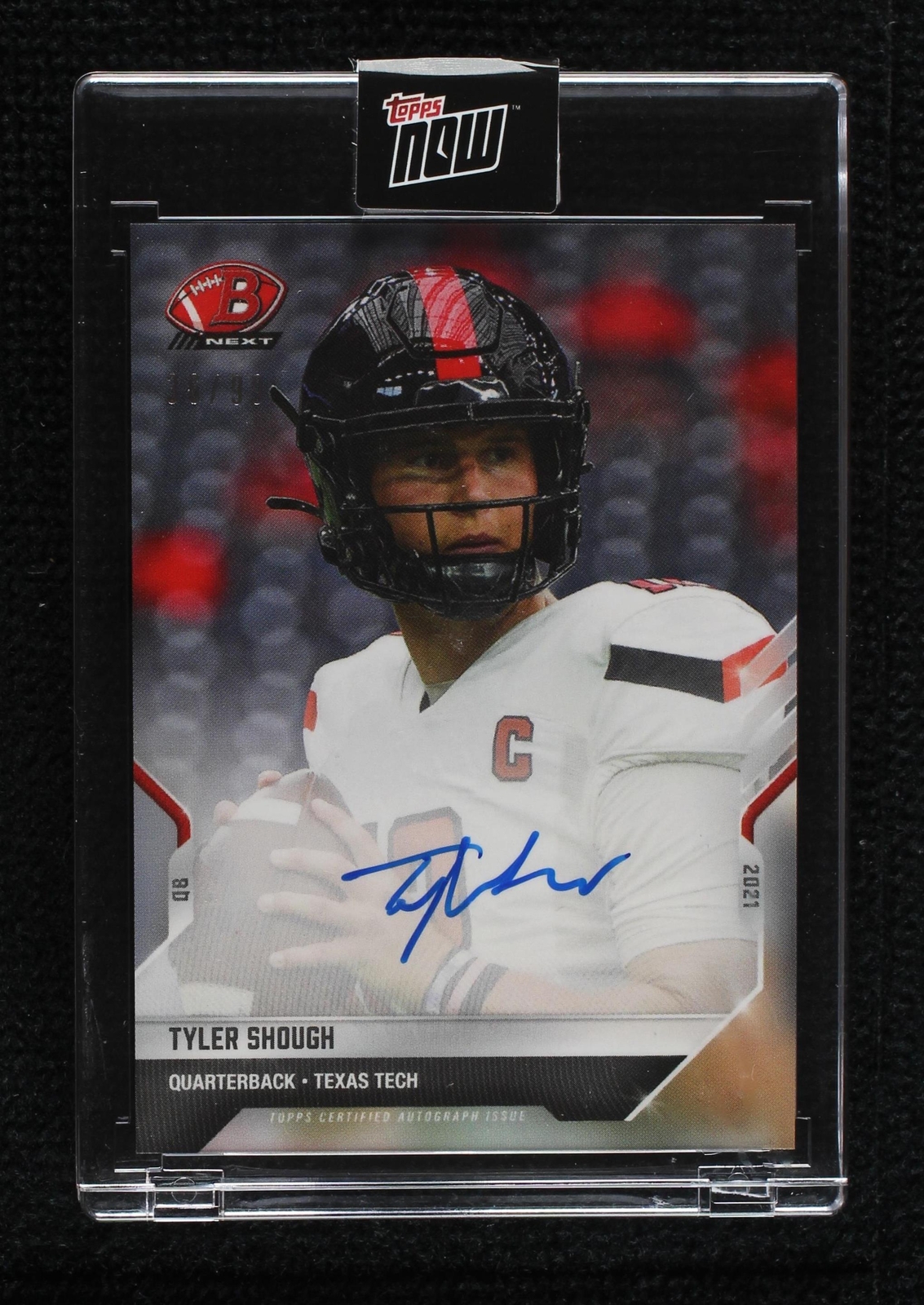 2021 Bowman Next Tyler Shough #7A