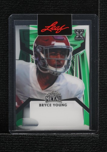 2023 Leaf Metal Bryce Young #BA-BY1