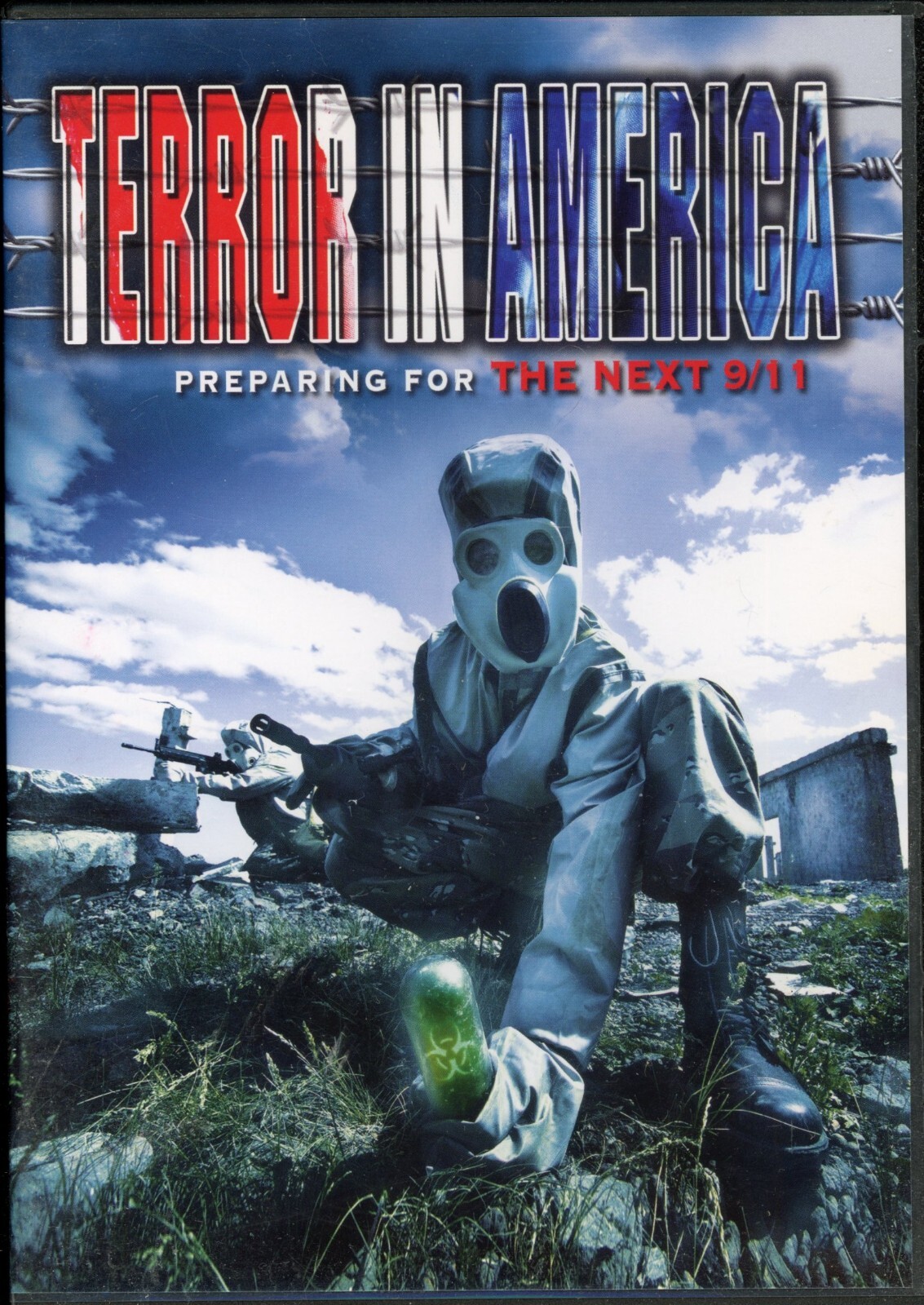 (未使用･未開封品)Terror in America: Preparing for the Next 9/11 [DVD] Terror in America: Preparing for the Next 9 / 11 (DVD) LN