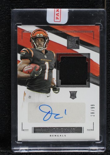 2021 Panini Impeccable Ja'Marr Chase #RPA-JC