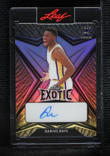 2022-23 Leaf Exotic - Darius Days #BA-DD1