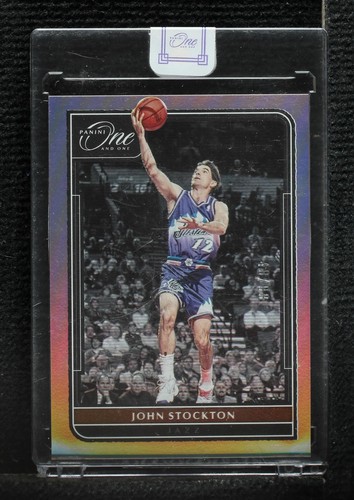 2021-22 Panini One and One - John Stockton #159