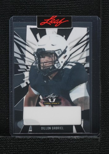 2022 Leaf Valiant Dillon Gabriel #PA-DG1