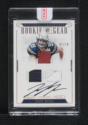 2016 Panini National Treasures Joey Bosa #3