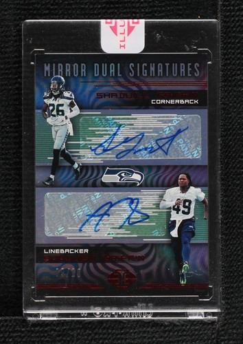 2018 Panini Illusions Shaquem Griffin Shaquill Griffin #MDS-GG