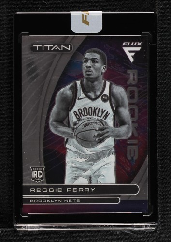 2020-21 9284C Panini Mosaic Reggie Perry Rookie Brooklyn