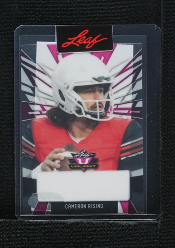 2022 Leaf Valiant Cameron Rising #PA-CR1
