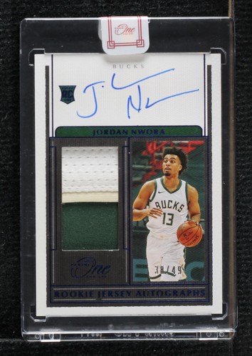 2020-21 Panini One and One - Jordan Nwora #RJA-JNW