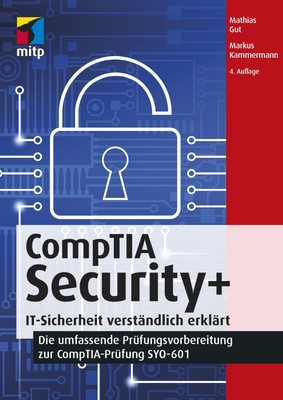 CompTIA Security+ | Mathias Gut (u. a.) | Deutsch | Taschenbuch | 664 S. | 2021