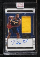 2020-21 Panini One and One - T.J. Warren #JA-TJW