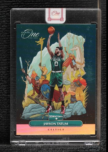 2020-21 Panini One and One - Jayson Tatum #12
