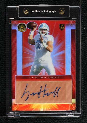 2021 Super Glow Sports Inaugural Edition Sam Howell #305