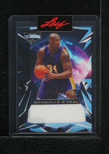 2023 Leaf Vibrance - Shaquille O'Neal #BA-SO1