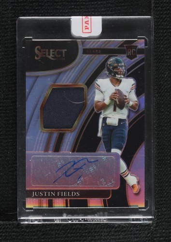 2021 Panini Select Justin Fields #RSM-JFI