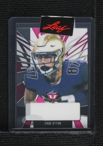 2022 Leaf Valiant Cade Otton #PA-CO1