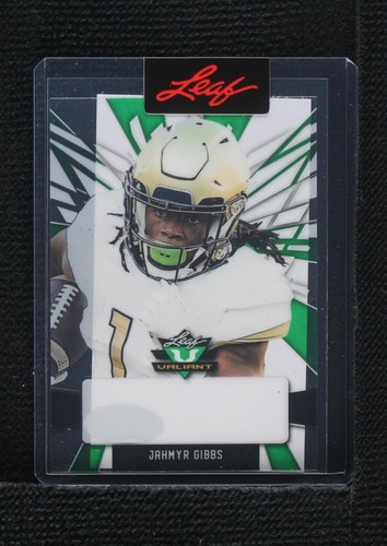 2022 Leaf Valiant Jahmyr Gibbs #PA-JG1