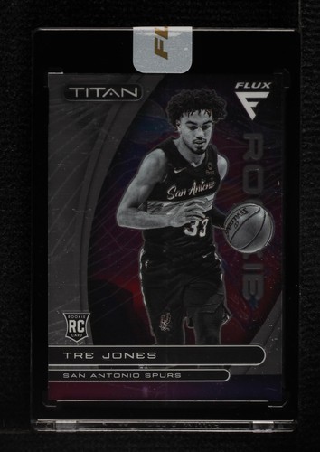 Tre Jones 2020-21 Panini Flux 🏀 Rookie RC #230 San Antonio Tre Jones 2020-21 Panini Flux 🏀 Rookie RC #230 San Antonio