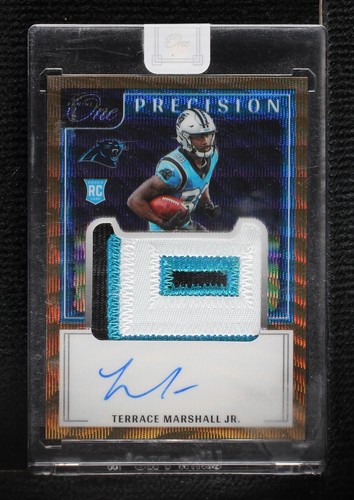 2021 Panini One Terrace Marshall Jr. #318