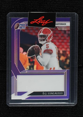 2022 Leaf Pro Set Metal D.J. Uiagalelei #PA-DJU