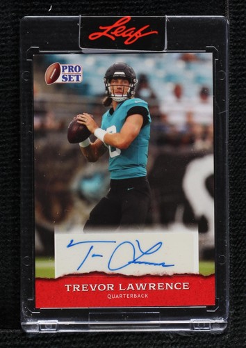 2022 Leaf Pro Set Sports Trevor Lawrence #PSA-TL1