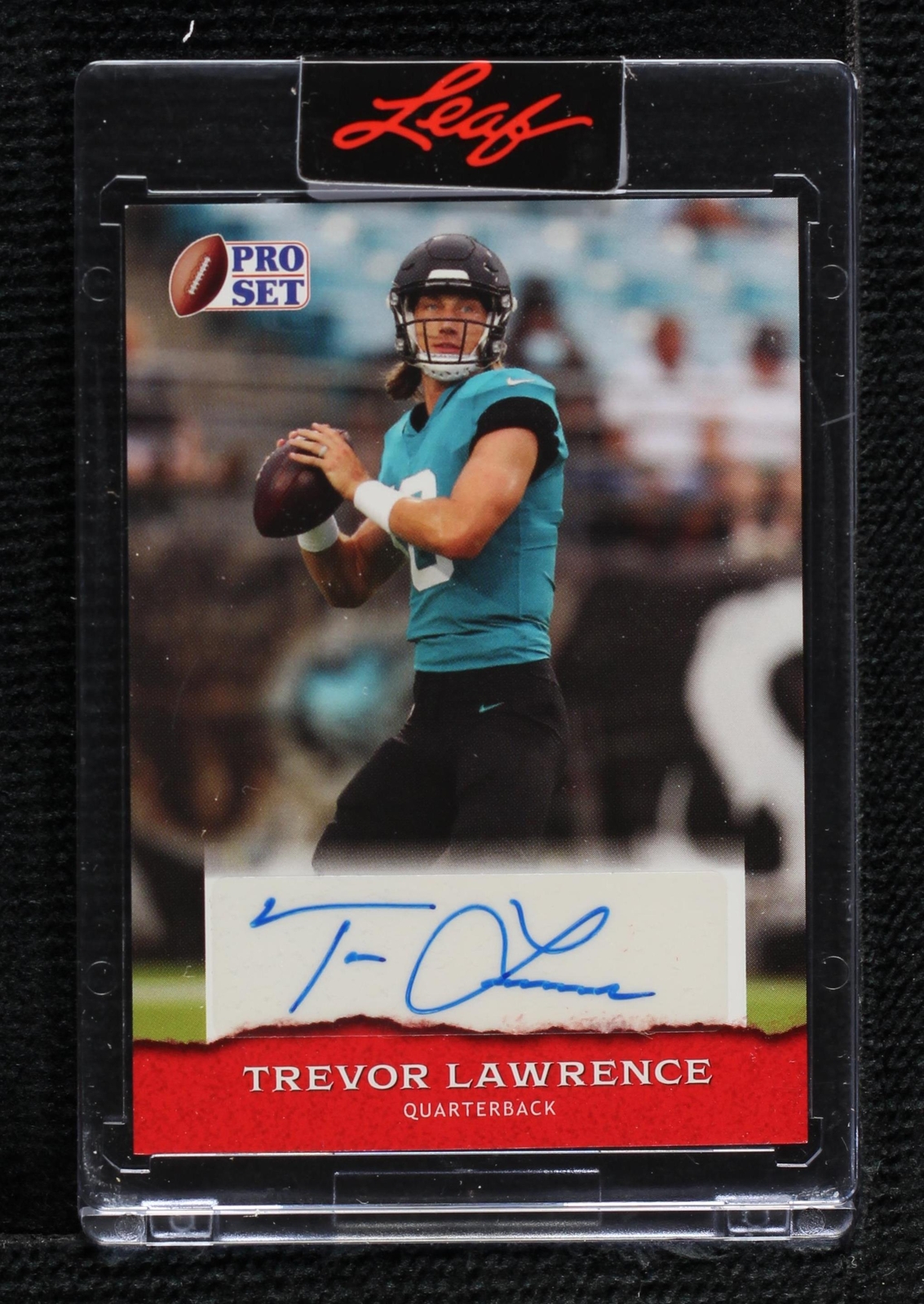 2022 Leaf Pro Set Sports Trevor Lawrence #PSA-TL1