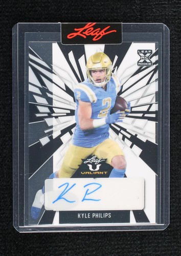 2022 Leaf Valiant Kyle Philips #BA-KP2