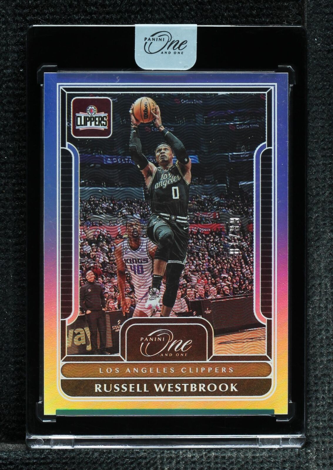 2022-23 Panini One and One - Russell Westbrook #70