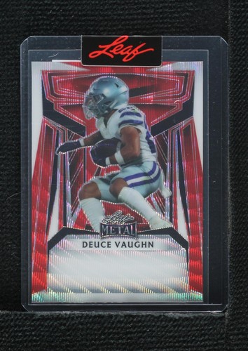 2023 Leaf Metal Deuce Vaughn #BA-DV1
