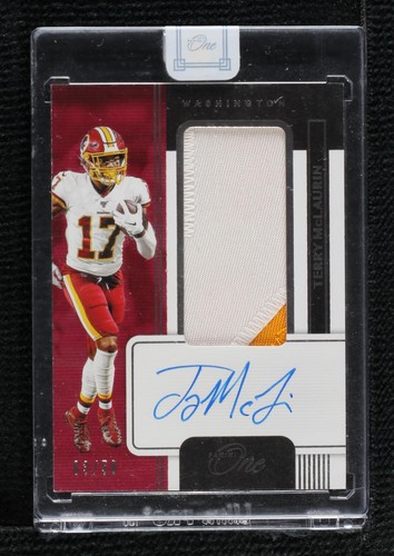 2020 Panini One Terry McLaurin #83