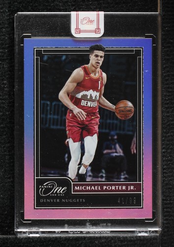 2020-21 Panini One and One - Michael Porter Jr. #15
