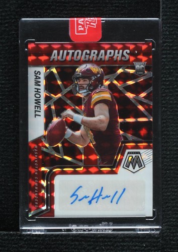 2022 Panini Mosaic Sam Howell #RAM-SH