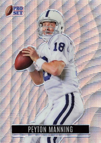 2023 Leaf Pro Set Metal Peyton Manning #RB-71