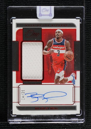 2021-22 Panini One and One - Bradley Beal #JA-BBL