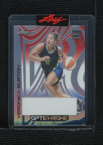 2022-23 Leaf Optichrome - Veronica Burton #BA-VB1