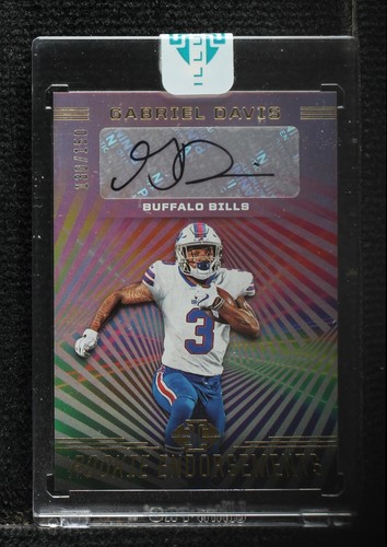 2020 Panini Illusions Gabriel Davis #RE39