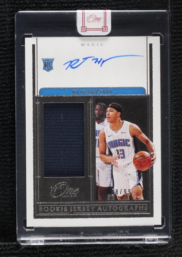 2020-21 Panini One and One - R.J. Hampton #RJA-RJH