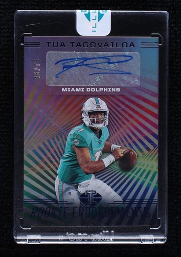 2020 Panini Illusions Tua Tagovailoa #RE2