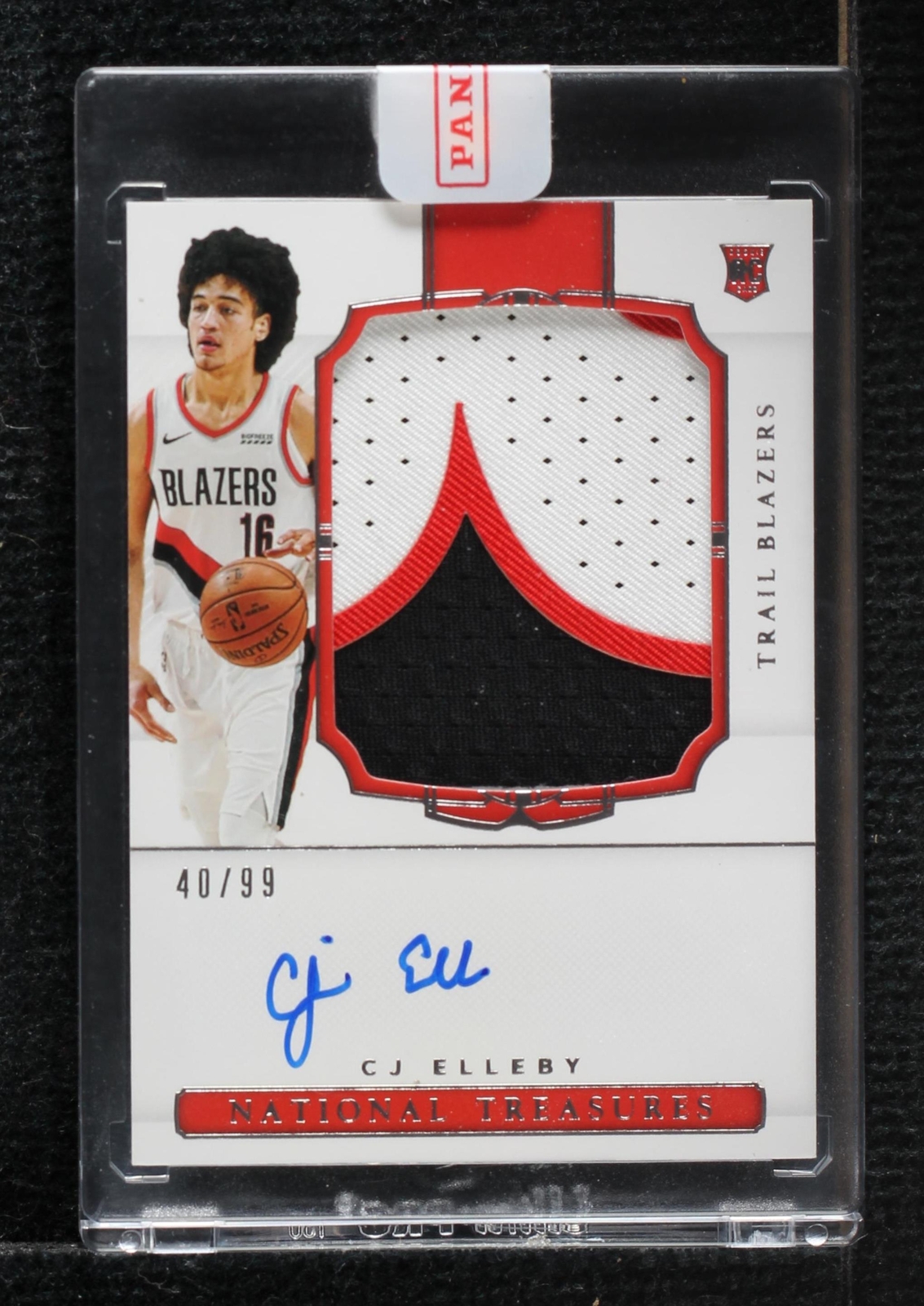 2020-21 Panini National Treasures - CJ Elleby #108