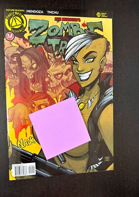 ZOMBIE TRAMP #23 (Action Lab Comics 2016) -- Xula Risque VARIANT