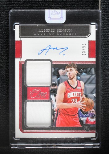ジェイレングリーン　アルペランシェングン　ワンオブワン 2022-23 Panini One And One Silver #95 Alperen Sengun /99 | eBay