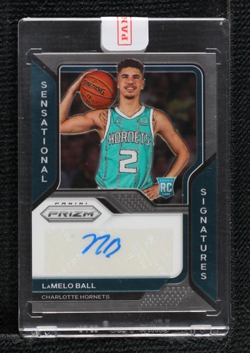 2020-21 Panini Prizm - Silver Prizm #278 LaMelo Ball (RC
