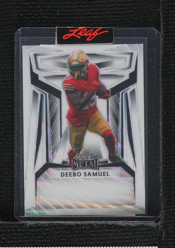 2023 Leaf Metal Deebo Samuel #BA-DS1