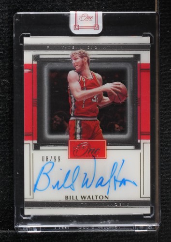 2020-21 Panini One and One - Bill Walton #FTS-BWT