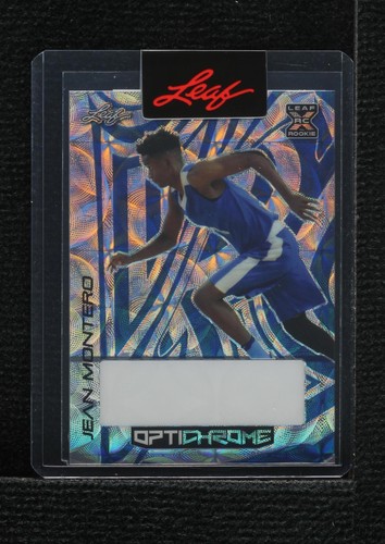 2022-23 Leaf Optichrome - Jean Montero #BA-JM1