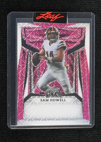 2023 Leaf Metal Sam Howell #BA-SH1