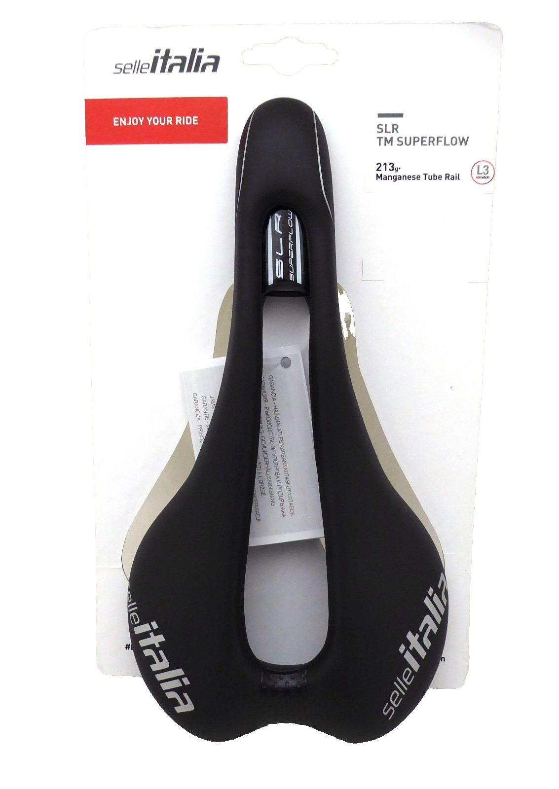 サドル sella italia boost SLR SUPERFLOW Selle Italia SLR Boost TM Superflow Saddle - Manganese