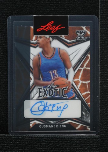 2022-23 Leaf Exotic - Ousmane Dieng #BA-OD1