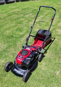 masport mulch and catch mower