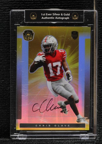 2021 Super Glow Sports Inaugural Edition Chris Olave #11