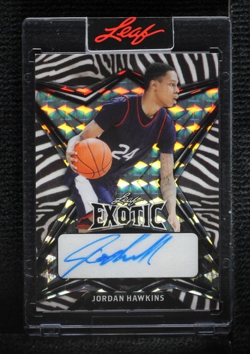 Jordan Hawkins 他 leaf NBA auto 自筆 /7シリ Jordan Hawkins leaf NBA Auto handwritten /7 Siri 360111 | eBay